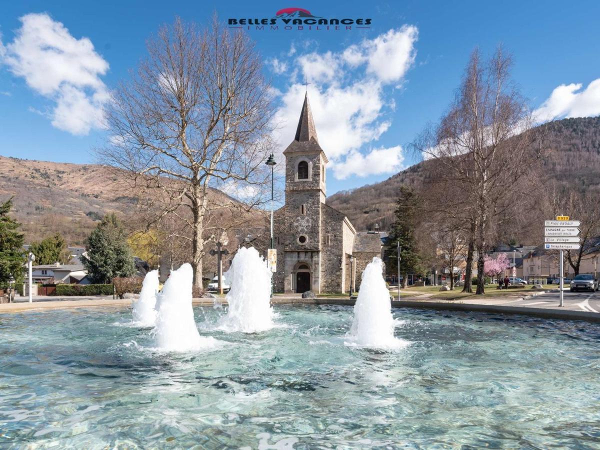 Duplex Confortable Avec 2 Chambres, Balcon Et Parking A Saint Lary Village, Proche Des Thermes Et Telecabine - Fr-1-296-336 Екстериор снимка