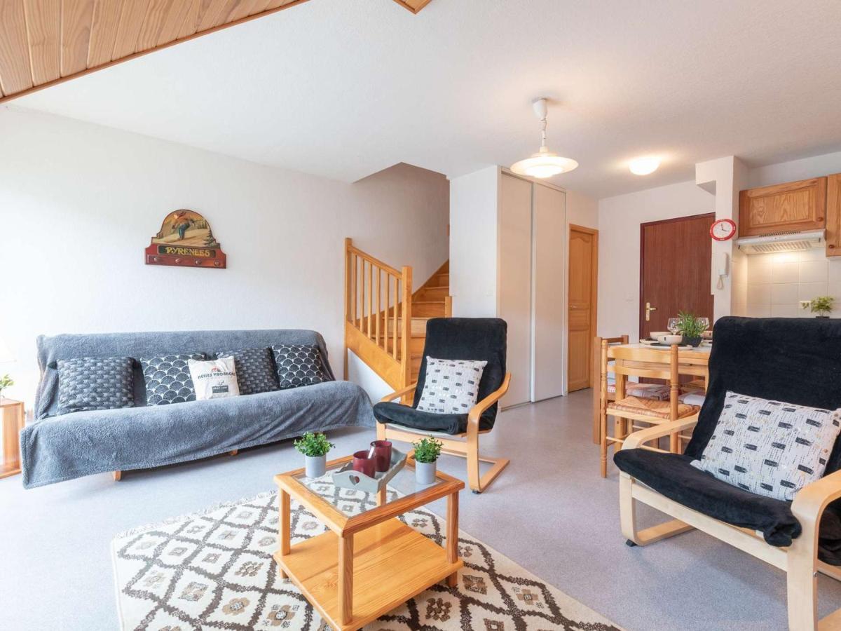 Duplex Confortable Avec 2 Chambres, Balcon Et Parking A Saint Lary Village, Proche Des Thermes Et Telecabine - Fr-1-296-336 Екстериор снимка