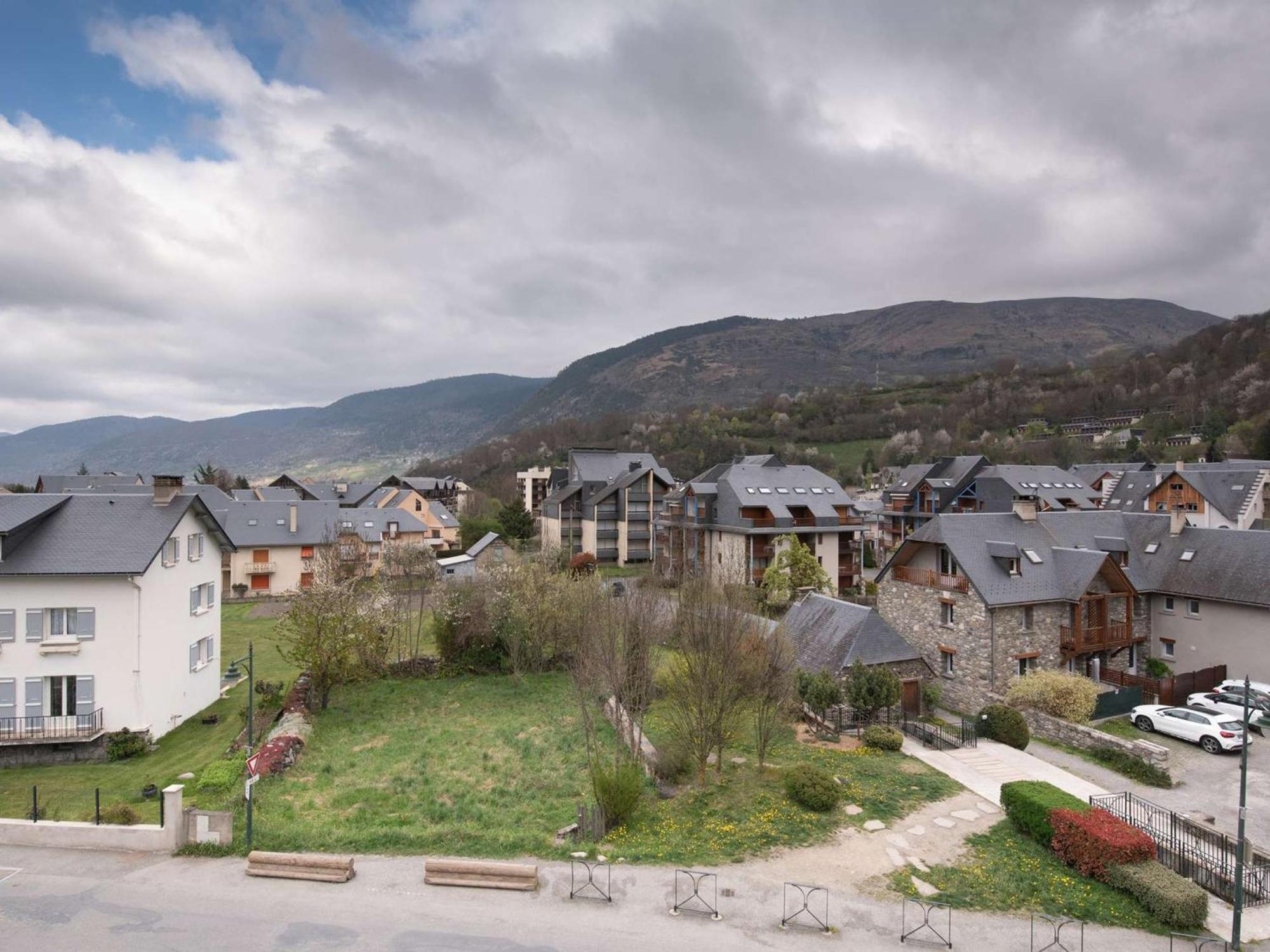 Duplex Confortable Avec 2 Chambres, Balcon Et Parking A Saint Lary Village, Proche Des Thermes Et Telecabine - Fr-1-296-336 Екстериор снимка